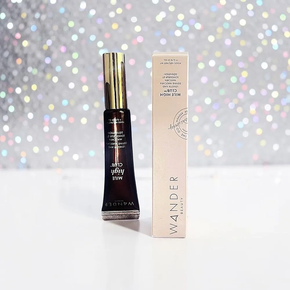 WANDER BEAUTY Mile High Mascara In Espresso 0.31 OZ New In Box